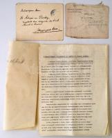 Divéky Adorján (1880-1965) történész levelezése lengyel.magyar témájú előadásának saját kezű leiratai, székfoglaló beszéde