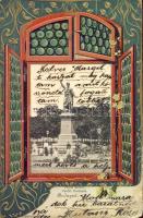 Budapest Petőfi szobor Prä