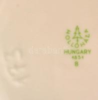 Hollóházi emlék korsó "Sopron 1770-1982" felirattal, matricás, jelzett, hibátlan, m:15,5 c...