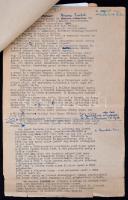 Skolil Ottó (1905-1945) hegymászó előadásai (5 db: Küzdelmes órák a Dachstein sziklafalán (1935), Eg...