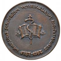 Madarassy Walter (1909-1994) 1987. "Budapesti Állatorvostudományi Egyetem" öntött Br emlék...