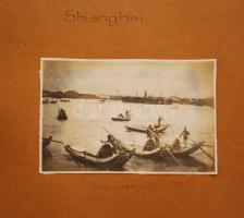 1920-21 Hajós út , közte Vladivosztok, Shanghai, Szingappur, Djibouti, Szuezi csatorna, Port Said és...