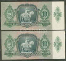 1936. 10P egymásutáni sorszámokkal T:I-