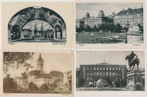 Szeged - 20 db régi képeslap / 20 old postcards