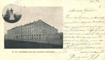 1899 Budapest VIII. Magyar Királyi Honvédségi Ludovika Akadémia