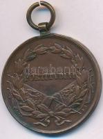 1917. "Károly Bronz Vitézségi Érem" Br kitüntetés mellszalag nélkül. Szign: Kautsch T:2,2-...