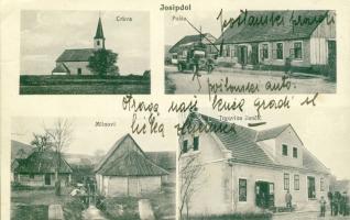 Josipdol with post office
