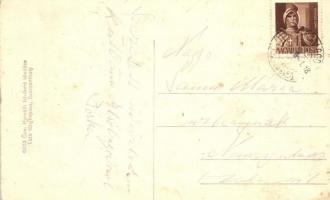 Alsóbagod, Jegyzői lak és postahivatal, emlékszobor; Özv. Horváth Istvánné kiadása