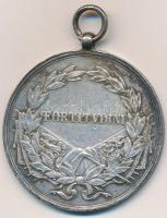 1917. "Tiszti Ezüst Vitézségi Érem I. osztálya " jelzetlen Ag kitüntetés, mellszalag nélkü...