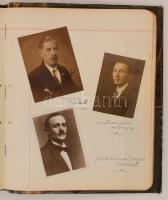 A Lomniczi asztal túrakönyve 1926 szeptember 3. 1929 december 1., rövidebb-hosszabb túraleírásokkal ...