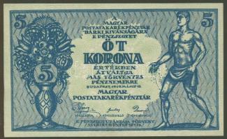 1919. 5K "..más törvényes" T:I