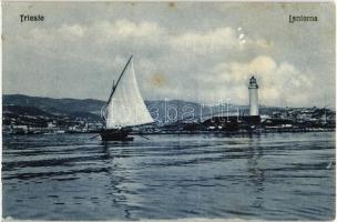 Trieste, Lanterna / lighthouse