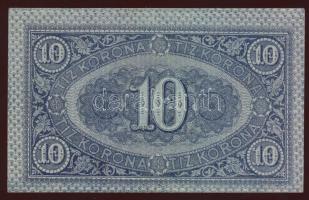 1919.július 15. 10K "frigiai sapka" enyhe dörzsölt festéknyom, felül 2db kicsi berepedés, ...