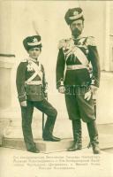 Tzar Nikolai Aleksandrovich and his son Foto AK