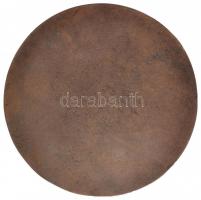 Pálffy Gusztáv (1942-) 1984. "Dr. Hollós József 1876-1947 Kecskemét" Br plakett (392g/108m...