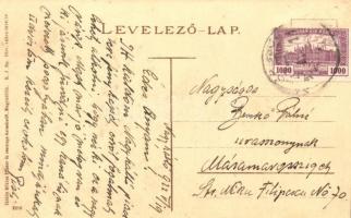 Nagykálló, Főtér, üzletek; Iklódy Miklós kereskedő kiadása