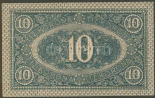 1919.augusztus 9. 10K "P" betűvel! T:I- minimális félhajlás