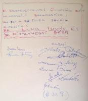 MTE Zsigmondy Társaság túra és hegymászó társaság 45 éves jubileumának emléklapja. Zsigmondyak 1926-...