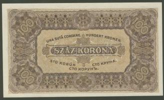 1923. 100K "Magyar Pénzjegy.." T:I