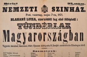 cca 1871-1900 Vegyes Blaha Lujza tétel: 1db fotólap a művésznőről, 14x9cm; Kéry Gyula: Blaha Lujza é...