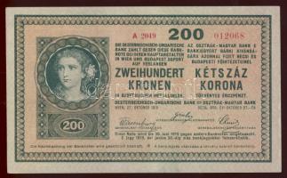 1918. 200K "A 2049" hullámos T:I