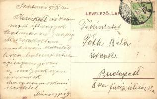 Szatmár, Satu Mare; Deák tér a jövőben / in the future, collage