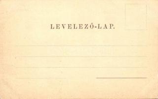 1898 Brassó, Kronstadt;  H. Zeidner's Siebenbürger Ansichtskarten No. 2