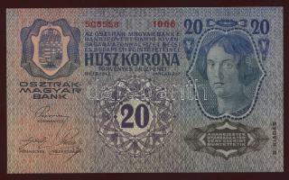 1913. 20K II.kiadás T:I