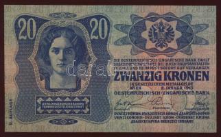 1913. 20K II.kiadás T:I