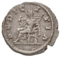 Római Birodalom / Róma / Julia Maesa 218-222.Denár Ag (2,5g) T:2 ph. / 
Roman Empire / Rome / Julia...