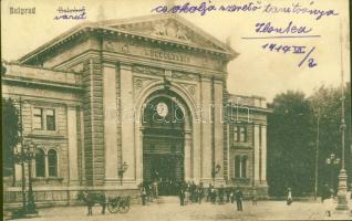 Belgrad Railway-station
