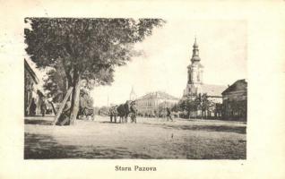 Ópazova, Stara Pazova; Utcakép, Josef Lovodic / street