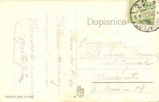 Ópazova, Stara Pazova; Utcakép, Josef Lovodic / street