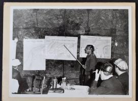 1969 Perkupa, Az O.M.B.K.E. Rudabányai és Hegyaljai Csoportjának rendezvénye, leporelló 11 db képpel...