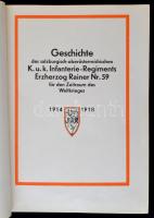 Max von Hoen: Geschichte des salzburgish-oberösterreichischen K.u.k. Infanterie-Regiments Erzherzog ...