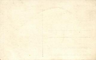 1916 Wiener Neustadt, nach Tornado, schwer beschädigte Gebäude / damaged buildings, M. Weitzl photo