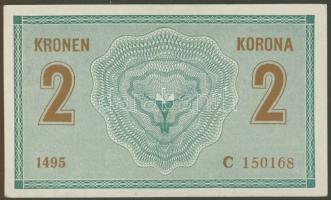 1914. 2K vastag "C" betűvel T:II+ alig látható egyszeri hajlás!