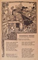 Lyka Károly(szerk.): Művészet, V. évfolyam. Budapest, 1906, Singer és Wolfner, 432 p. Kiadói egészvászon kötés. A borítója néhol foltos.