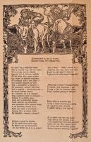 Lyka Károly(szerk.): Művészet, V. évfolyam. Budapest, 1906, Singer és Wolfner, 432 p. Kiadói egészvá...