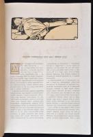 Lyka Károly(szerk.): Művészet, V. évfolyam. Budapest, 1906, Singer és Wolfner, 432 p. Kiadói egészvá...