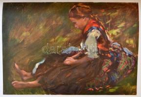 Lyka Károly(szerk.): Művészet, V. évfolyam. Budapest, 1906, Singer és Wolfner, 432 p. Kiadói egészvá...