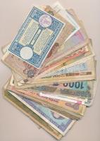 Vegyes: 95db bankjegy a világ minden részéről, több szovjet és olasz bankjeggyel + 1962. 15c "C...