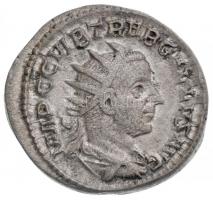 Római Birodalom / Mediolanum / Trebonianus Gallus 251-253. Antoninianus Ag (4,76g) T:1- /  Roman Empire / Milan / Trebonianus Gallus 251-253. Antoninianus Ag IMP C C VIB TREB GALLVS AVG / PIETAS AVGG (4,76g) C:AU  RIC IV 72.