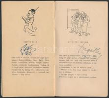 Ismerd meg önmagunkat. Magyar újságrajzoló művészek II. karikatúra kiállítása. 1947. október. Nemzet...