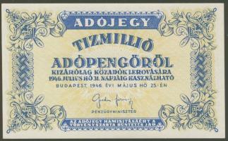 1946. 10.000.000AP főtípus T:I