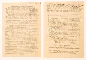 1944 szeptember: A Szabad Diákfront c. újság kiadja a Nemzeti Ellenállás Diákmozgalma. Antifasiszta ...