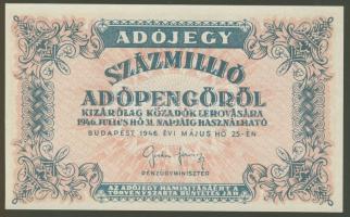 1946. 100.000.000AP főtípus T:I