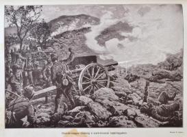 Landor Tivadar (szerk.): A Nagy Háború írásban és képben. Első rész: Északon és délen. III. kötet. B...