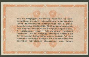 1946. 100.000.000AP főtípus T:I