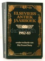 Frans Dony: Elseviers Antiek Jaarboek 1982-1983 (Thy Lyle official Antiques Review 1982). Amsterdam-Brussel, 1982, Elsevier, 627 p. Kiadói papírkötés. Holland nyelvű. / Paperback, in dutch language.